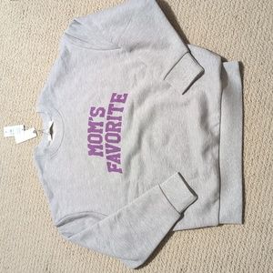Brand New with tag Favorite Daughter printed sweatshirt
